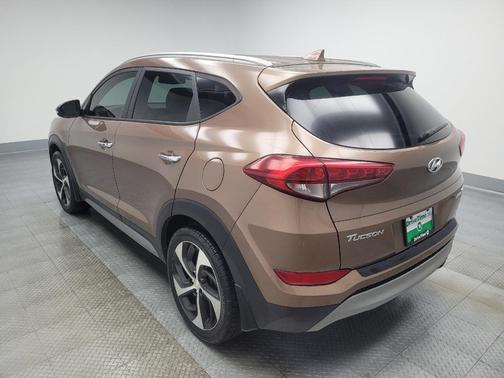 2017 Hyundai TUCSON Limited