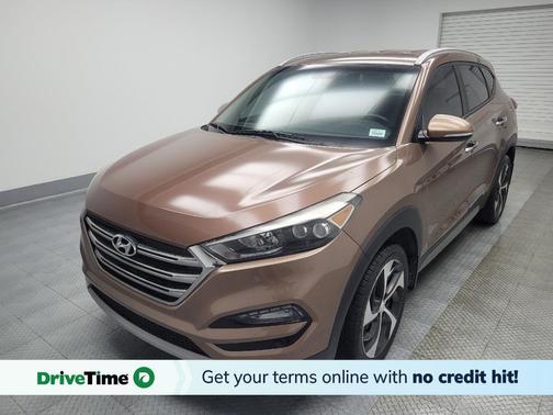 2017 Hyundai TUCSON Limited