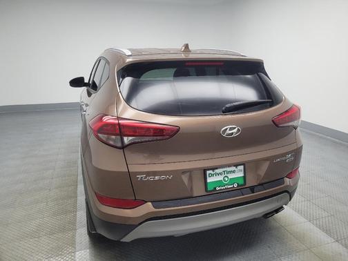 2017 Hyundai TUCSON Limited