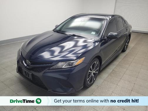 Galactic Aqua Mica 2018 Toyota Camry SE