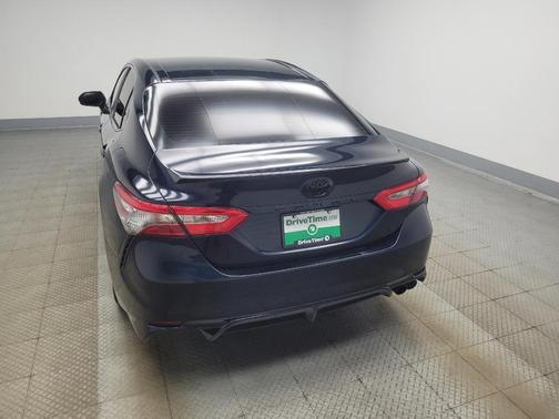 Galactic Aqua Mica 2018 Toyota Camry SE