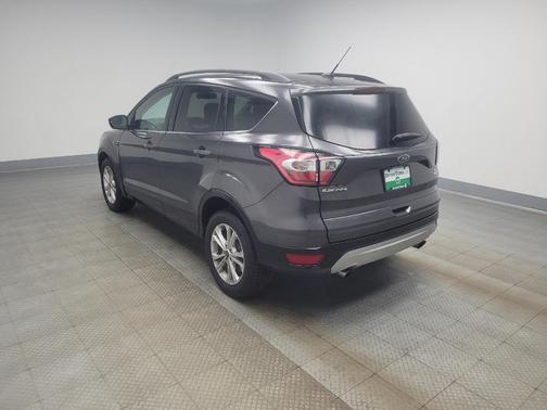 Magnetic Metallic 2018 Ford Escape SE
