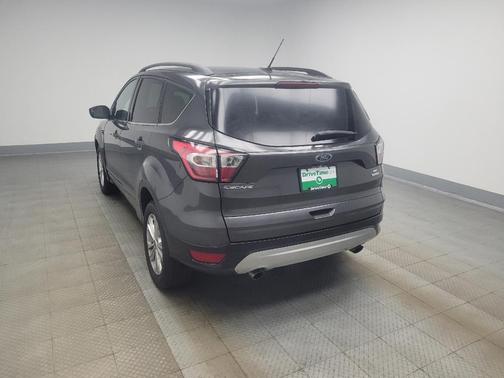 Magnetic Metallic 2018 Ford Escape SE