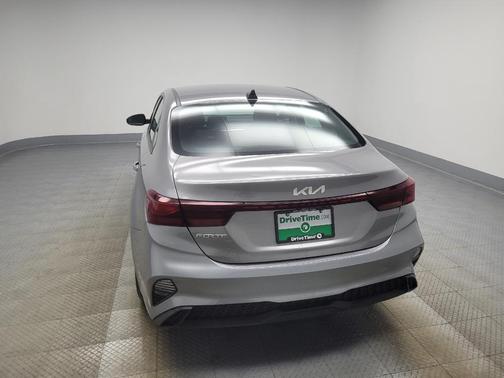 Steel Gray 2023 Kia Forte LXS