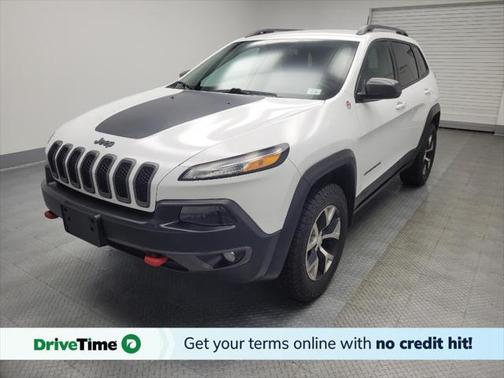 2018 Jeep Cherokee Trailhawk