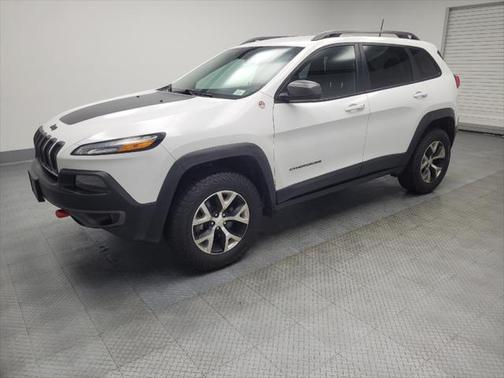 2018 Jeep Cherokee Trailhawk