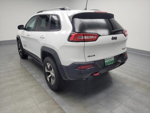2018 Jeep Cherokee Trailhawk