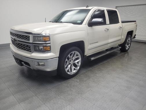 2014 Chevrolet Silverado 1500 LTZ