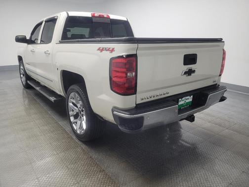 2014 Chevrolet Silverado 1500 LTZ