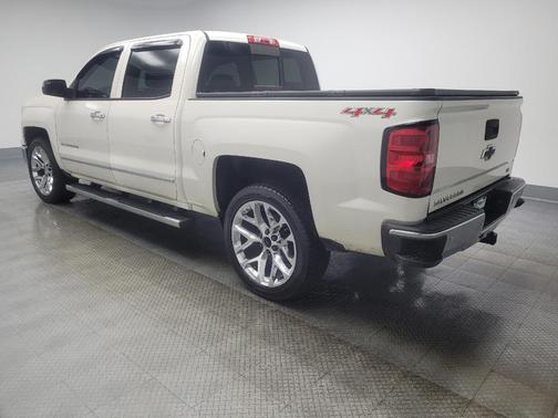 2014 Chevrolet Silverado 1500 LTZ