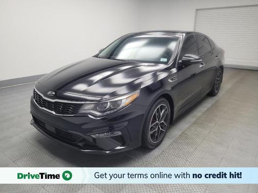 2019 Kia Optima SX Turbo