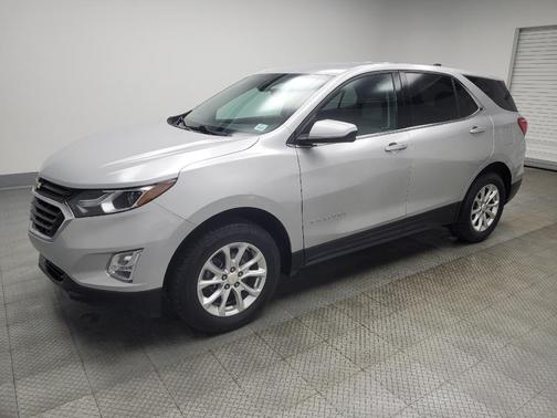Silver Ice Metallic 2020 Chevrolet Equinox 1LT