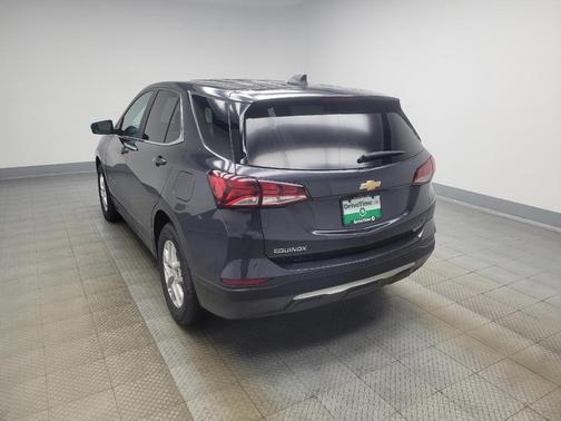 Iron Gray Metallic 2022 Chevrolet Equinox 1LT