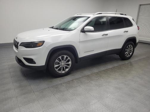 2020 Jeep Cherokee Latitude Lux