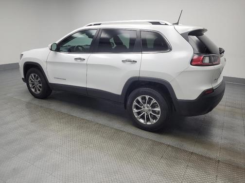 2020 Jeep Cherokee Latitude Lux