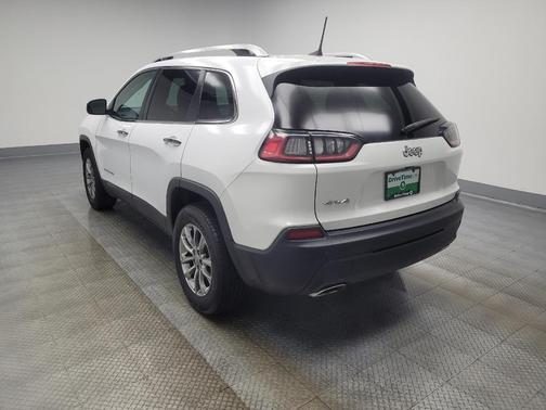 2020 Jeep Cherokee Latitude Lux