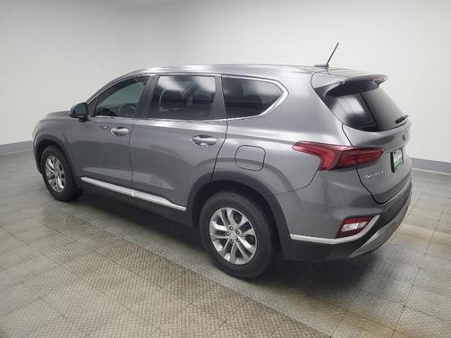 Machine Gray 2019 Hyundai SANTA FE SE 2.4