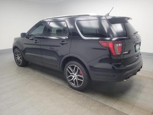 Shadow Black 2018 Ford Explorer Sport