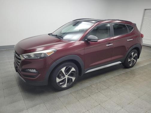 Ruby Wine 2018 Hyundai TUCSON Limited