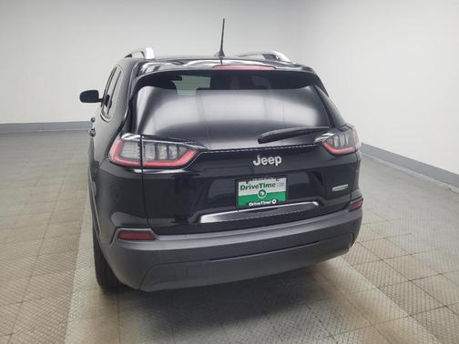 Diamond Black Crystal Pearlcoat 2020 Jeep Cherokee Latitude Plus