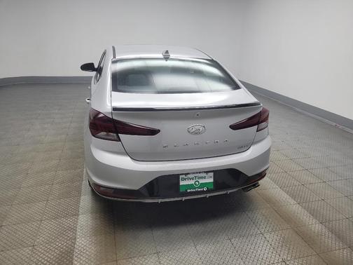 Symphony Silver 2019 Hyundai ELANTRA Sport