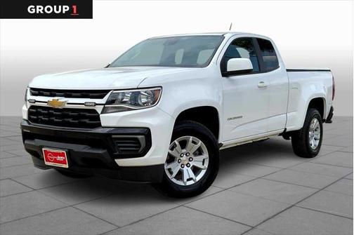 2022 Chevrolet Colorado LT