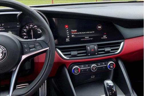 2019 Alfa Romeo Giulia Ti Sport
