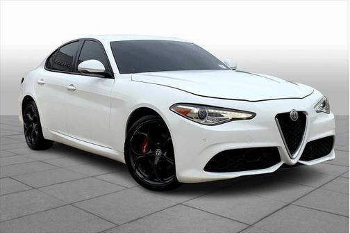 2019 Alfa Romeo Giulia Ti Sport