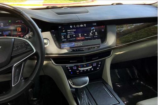 2018 Cadillac CT6 3.6L Luxury