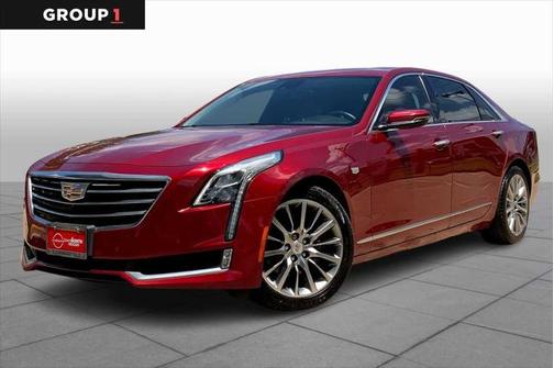 2018 Cadillac CT6 3.6L Luxury