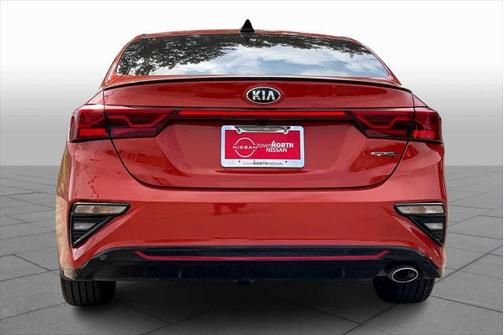 2021 Kia Forte GT-Line
