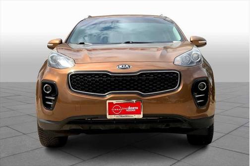 2018 Kia Sportage EX