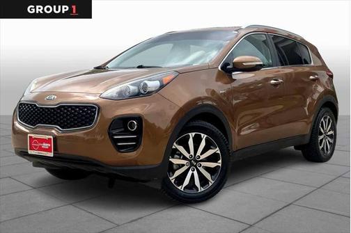 2018 Kia Sportage EX