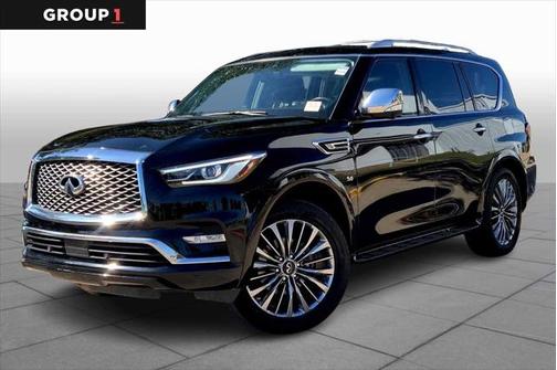 2019 INFINITI QX80 Luxe
