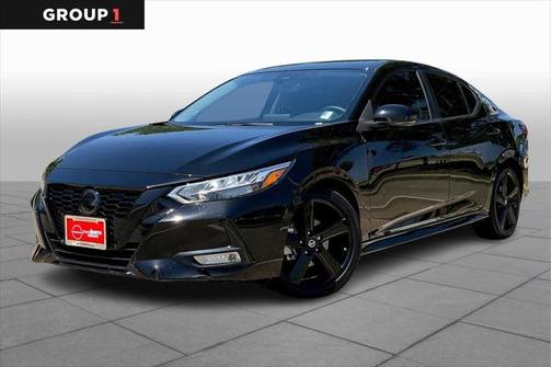 2022 Nissan Sentra SR