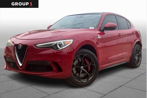 2018 Alfa Romeo Stelvio Quadrifoglio