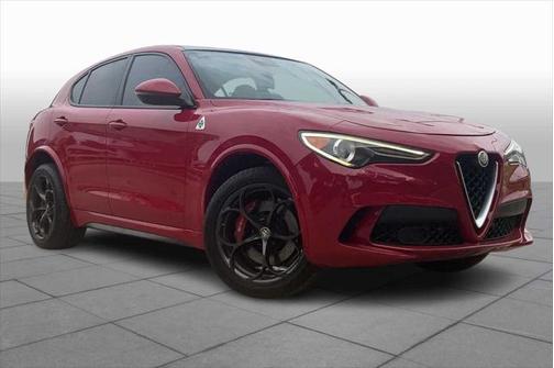 2018 Alfa Romeo Stelvio Quadrifoglio