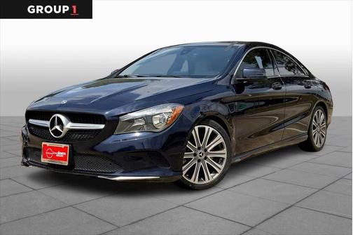 2018 Mercedes-Benz CLA 250 Base