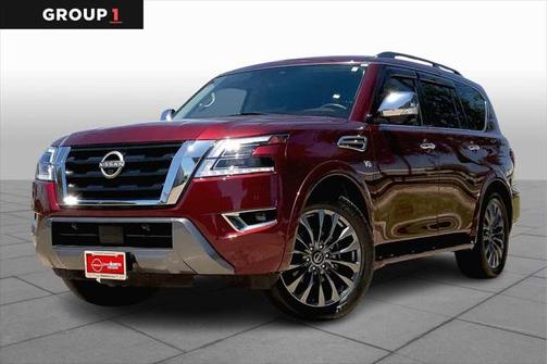 2022 Nissan Armada Platinum 2WD