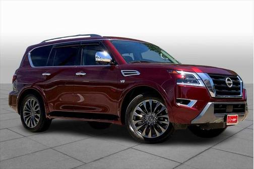 2022 Nissan Armada Platinum 2WD