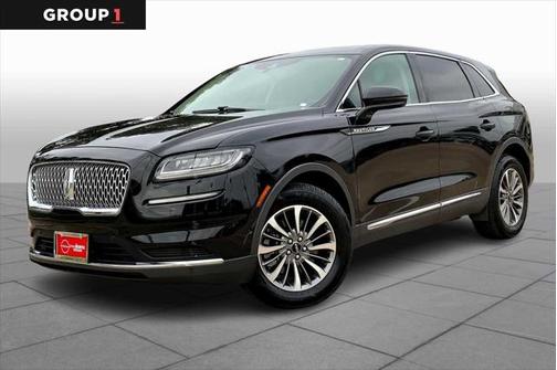 2021 Lincoln Nautilus Standard