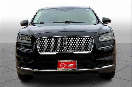 2021 Lincoln Nautilus Standard