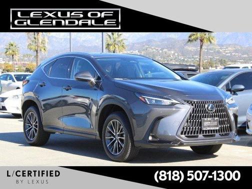 2025 Lexus NX 350h Premium