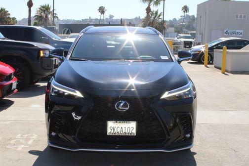Obsidian 2024 Lexus NX 450h+ 450h+ F SPORT