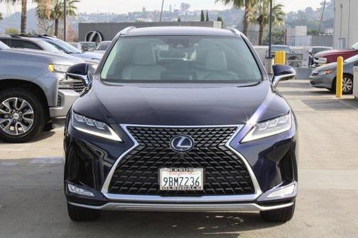 2022 Lexus RX 450h Base