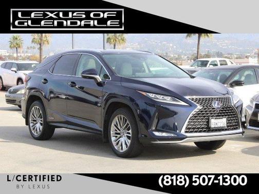 2022 Lexus RX 450h Base