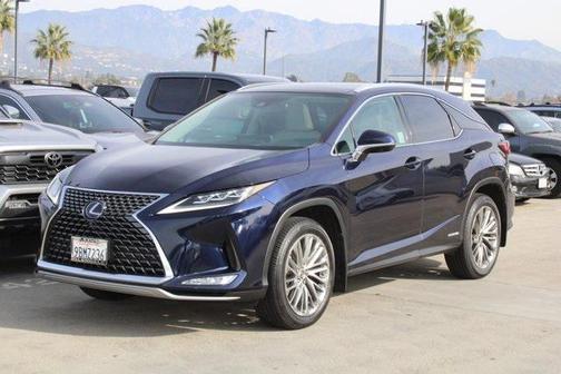 2022 Lexus RX 450h Base