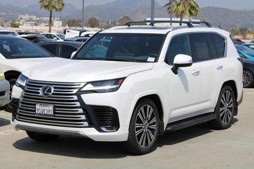 2024 Lexus LX 600 Luxury