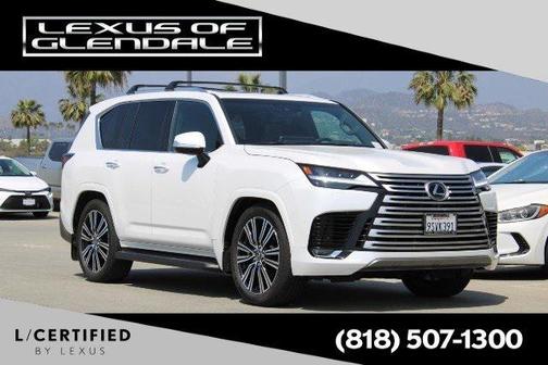 2024 Lexus LX 600 Luxury