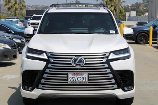 2024 Lexus LX 600 Luxury